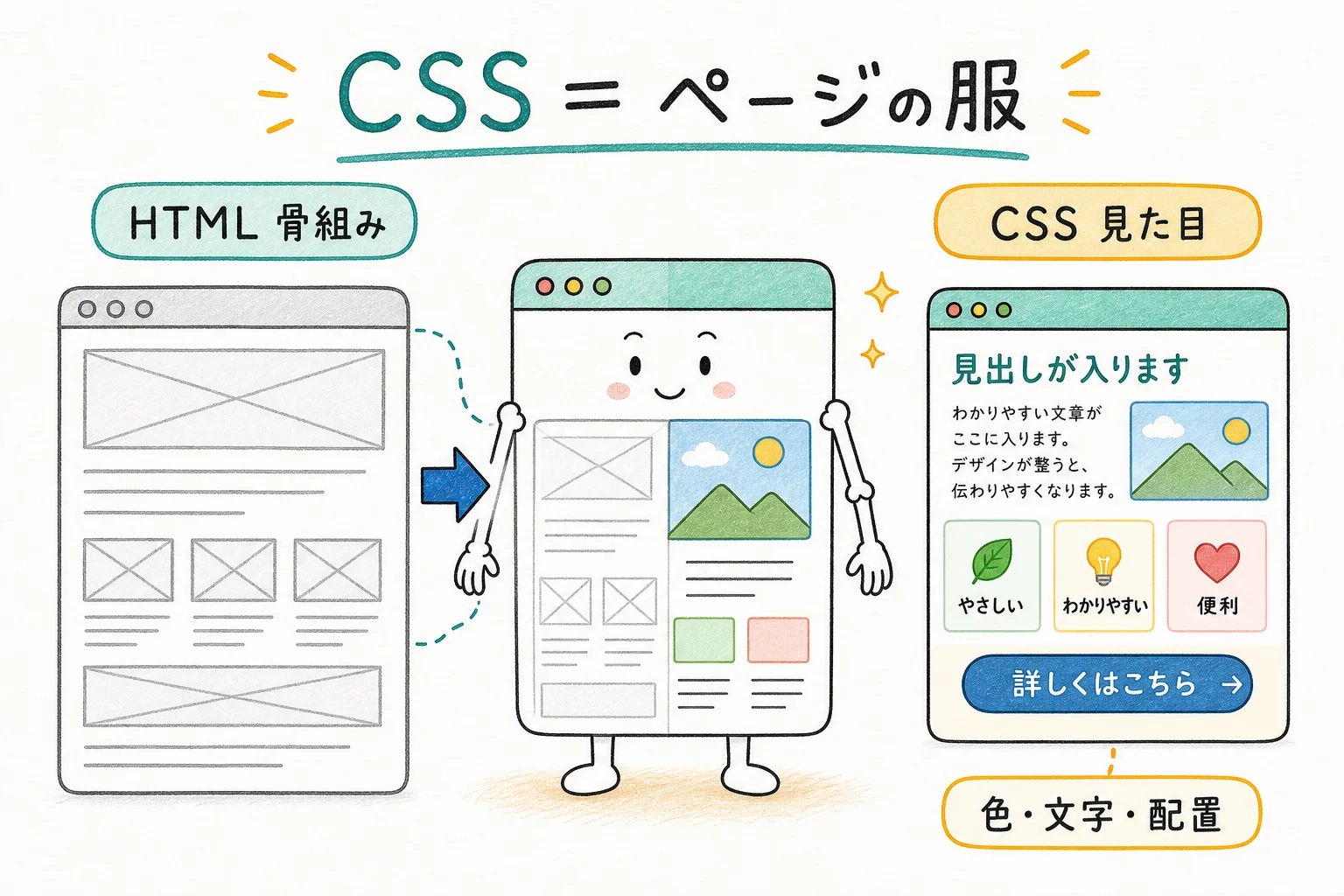 CSS＝Webページの服