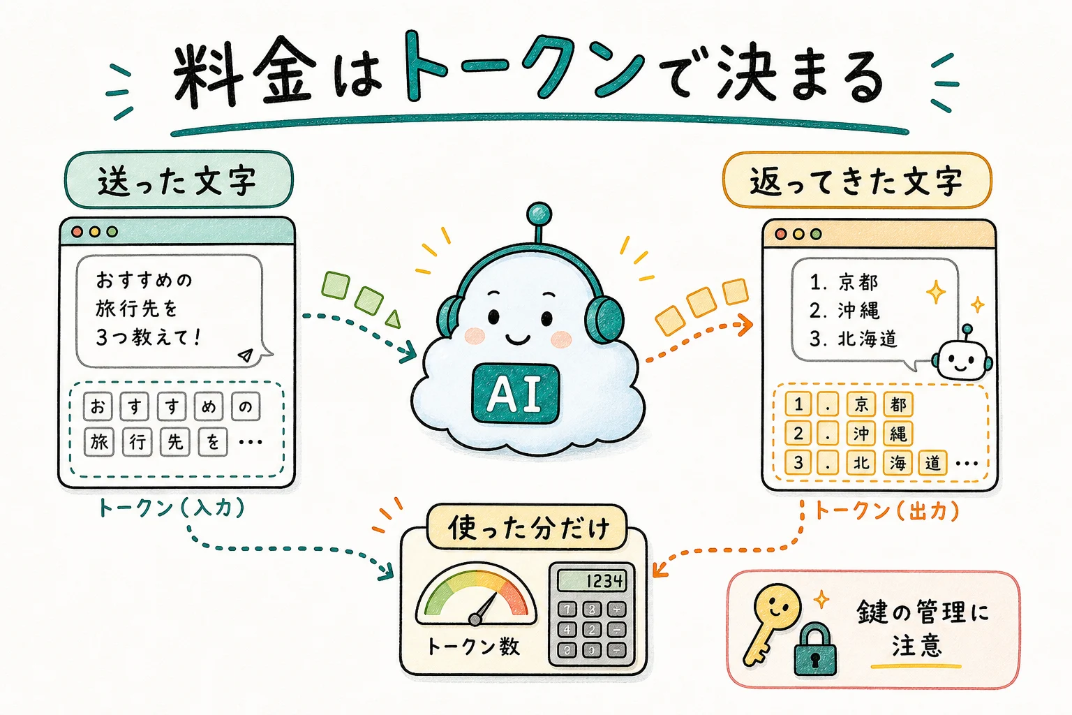 LLM APIの料金