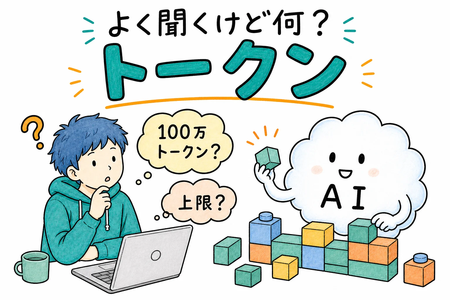 よく聞くけど何？ トークン