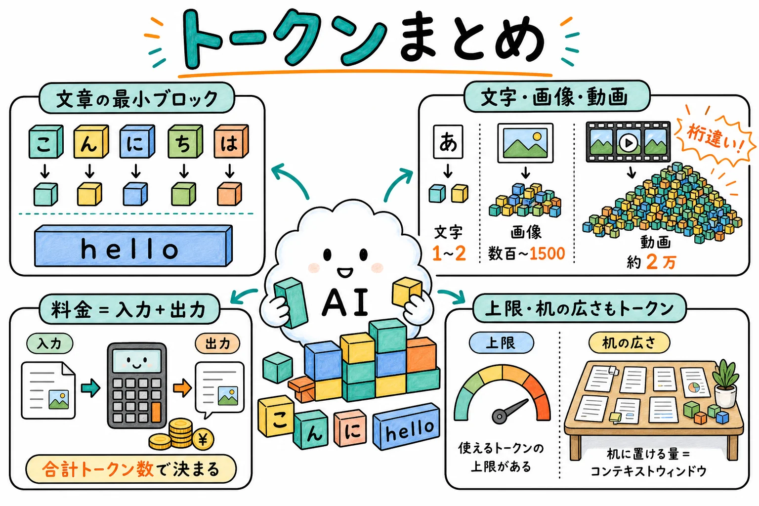 トークンのすべて、これ1枚で