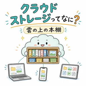 クラウドストレージってなに？