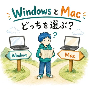 Windows と Mac、結局どっち？