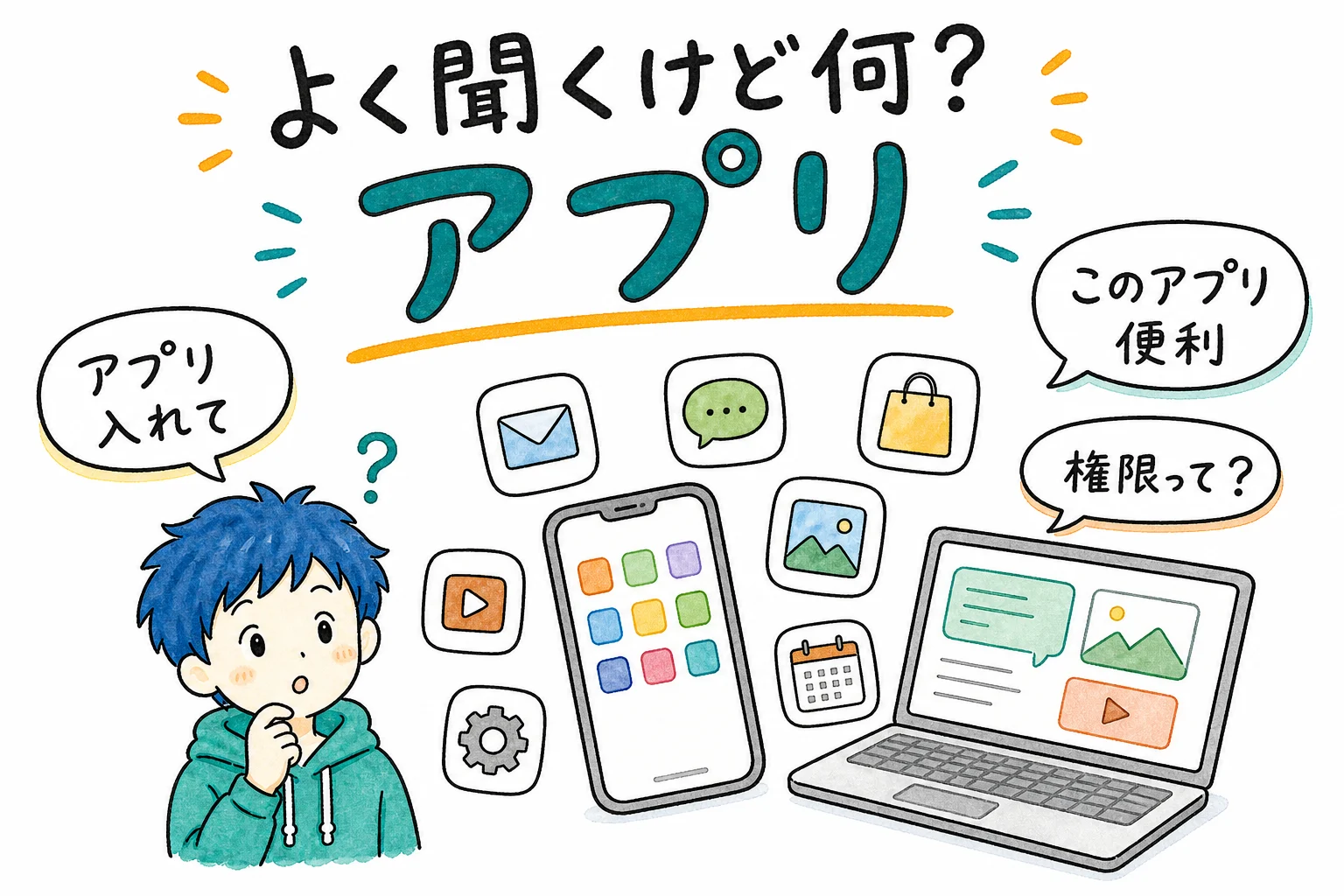 あちこちで聞く アプリ
