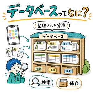 データベースってなに？