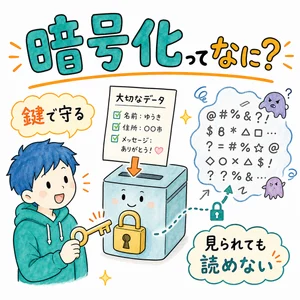 暗号化ってなに？