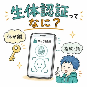 生体認証ってなに？