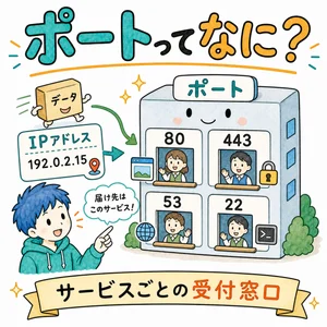 ポートってなに？