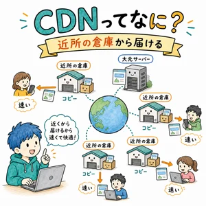 CDNってなに？