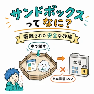 サンドボックスってなに？