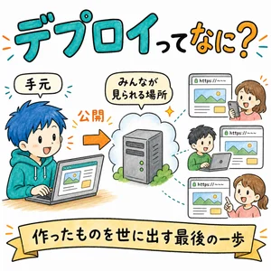 デプロイってなに？