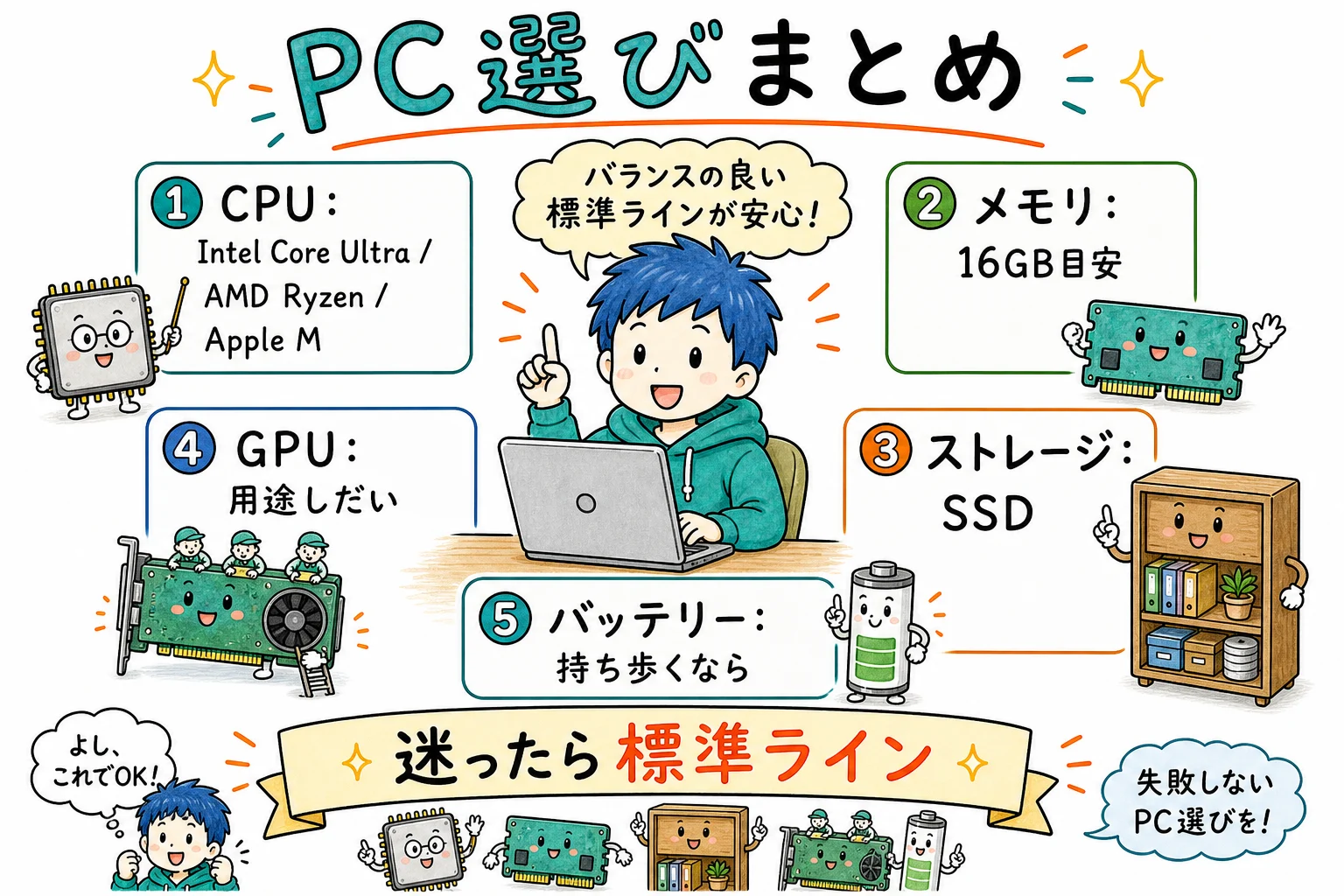 PC選びの結論